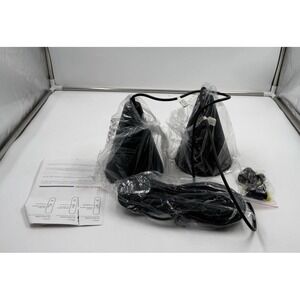 Bastrip 50W Double Head One Cord Grow Lights For Indoor Plants Full Spectrum